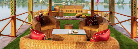 Harmukh houseboat nigeen lake